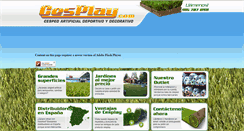 Desktop Screenshot of cesplay.com