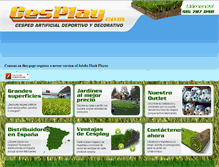 Tablet Screenshot of cesplay.com